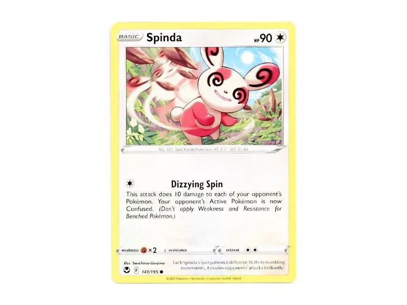 Spinda 141/195 - Common - Einzelkarten - BattleofCards