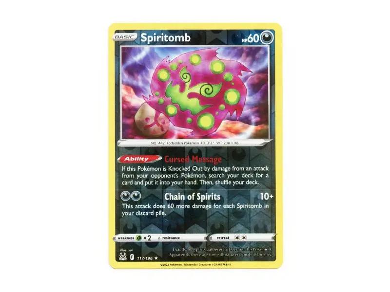 Spiritomb 117/196 - Reverse Holo - Einzelkarten - BattleofCards