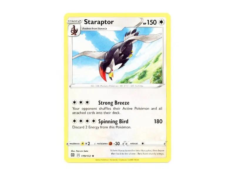 Staraptor 119/172 - Common - Einzelkarten - BattleofCards