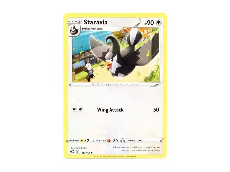 Staravia 118/172 - Common - Einzelkarten - BattleofCards
