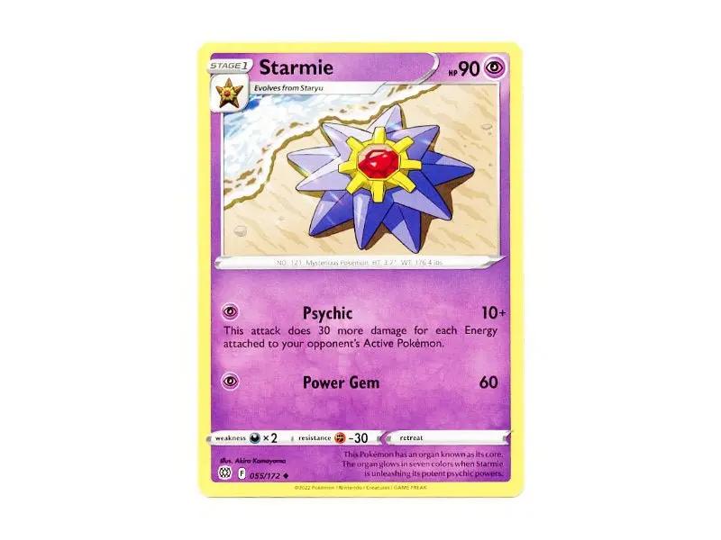 Starmie 055/172 - Common - BattleofCards