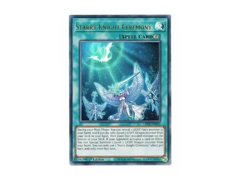 Starry Night Ceremony GFTP - EN033 - Ultra Rare - Einzelkarten Yu - Gi - Oh! - BattleofCards