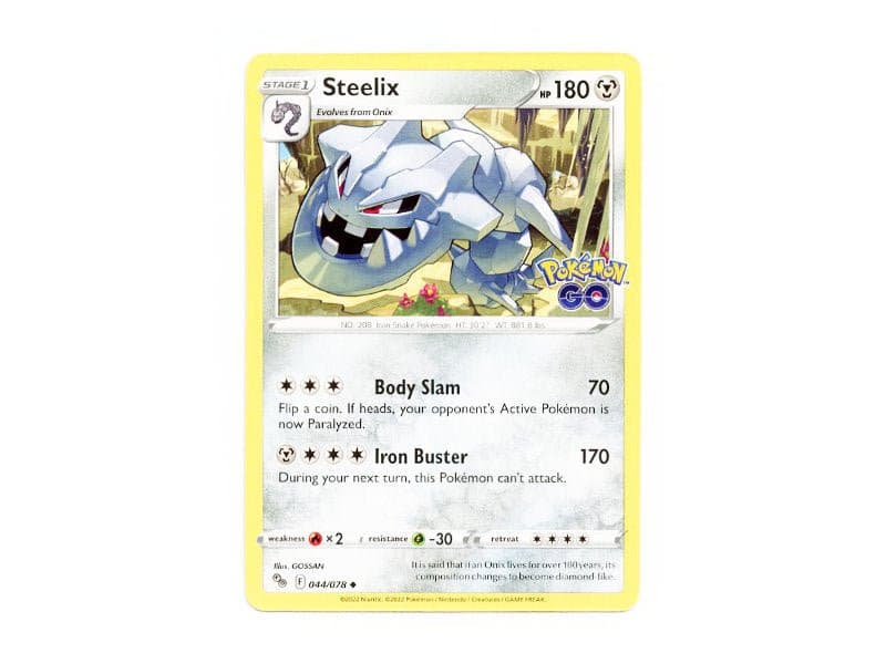 Steelix 044/078 - Common - Einzelkarten - BattleofCards