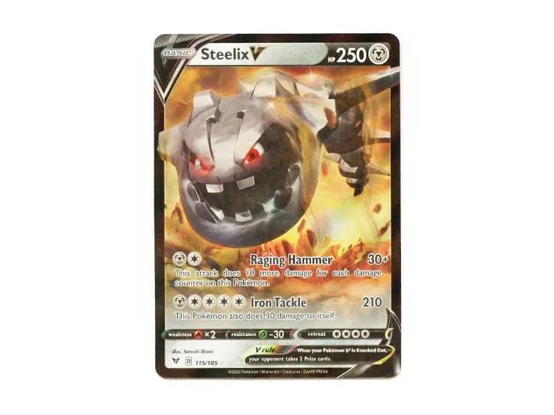 Steelix V 115/185 - Ultra Rare - Einzelkarten - BattleofCards