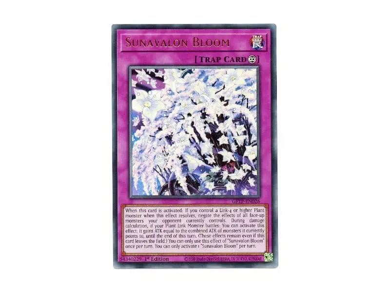 Sunavalon Bloom GFTP - EN026 - Ultra Rare - Einzelkarten Yu - Gi - Oh! - BattleofCards