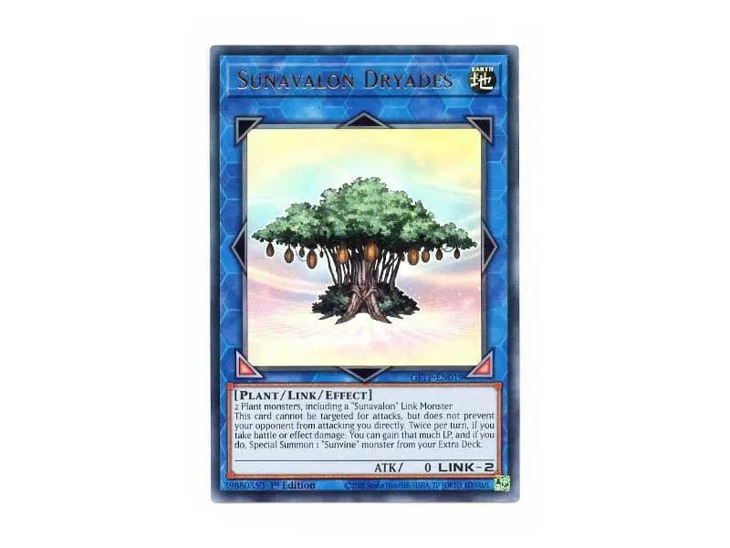 Sunavalon Dryades GFTP - EN019 - Ultra Rare - Einzelkarten Yu - Gi - Oh! - BattleofCards