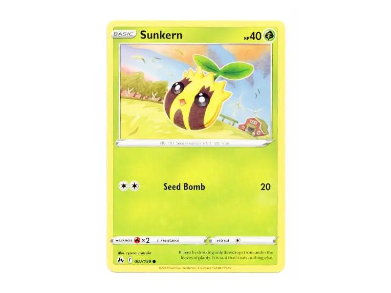 Sunkern 007/159 - Common - Einzelkarten - BattleofCards
