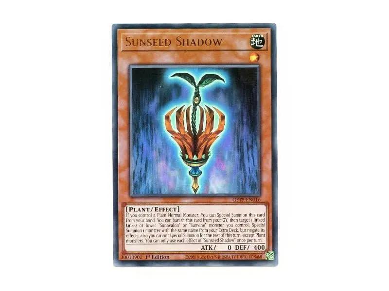 Sunseed Shadow GFTP - EN016 - Ultra Rare - Einzelkarten Yu - Gi - Oh! - BattleofCards