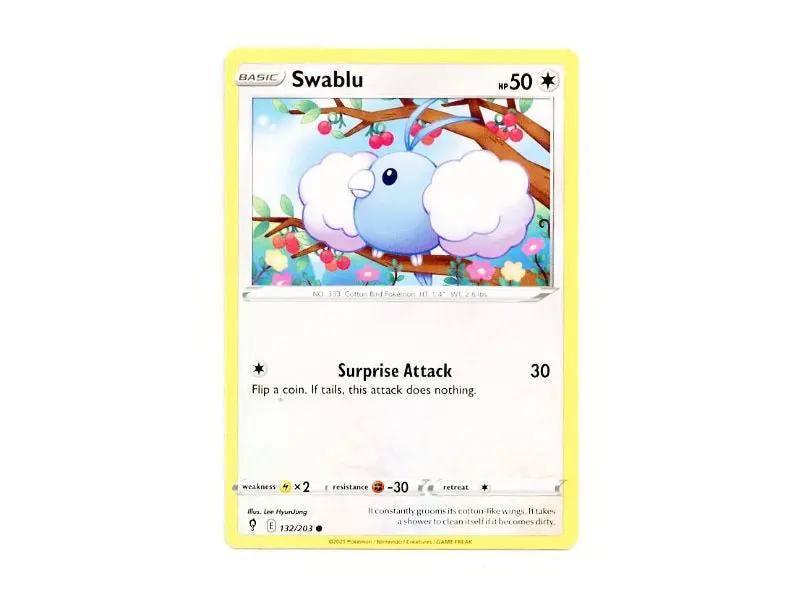 Swablu 132/203 - Common - Einzelkarten - BattleofCards