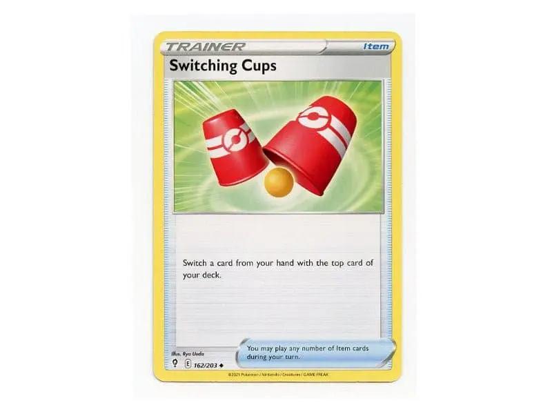 Switching Cups 162/203 - Common - Einzelkarten - BattleofCards