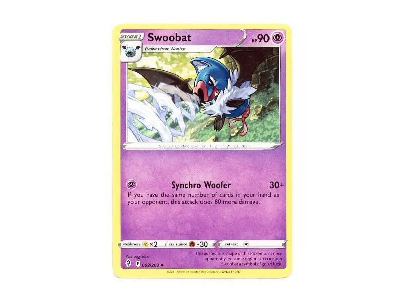 Swoobat 069/203 - Common - Einzelkarten - BattleofCards
