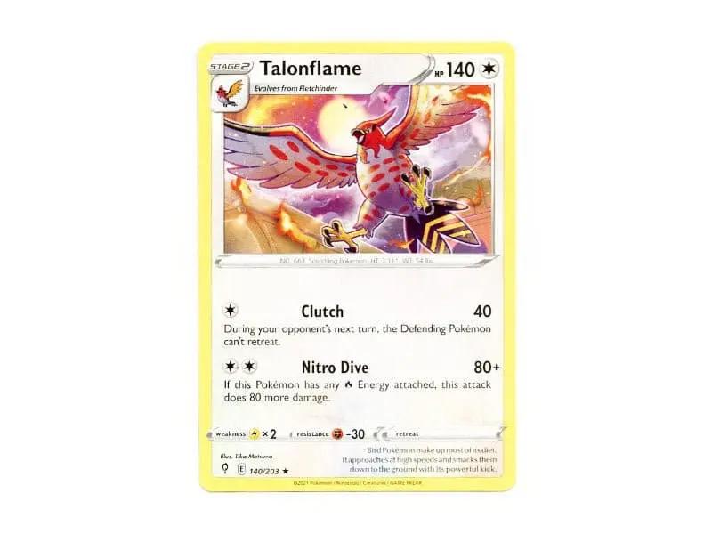 Talonflame 140/203 - Common - Einzelkarten - BattleofCards