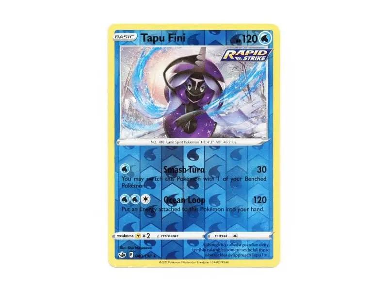Tapu Fini 040/198 - Reverse Holo - Einzelkarten - BattleofCards