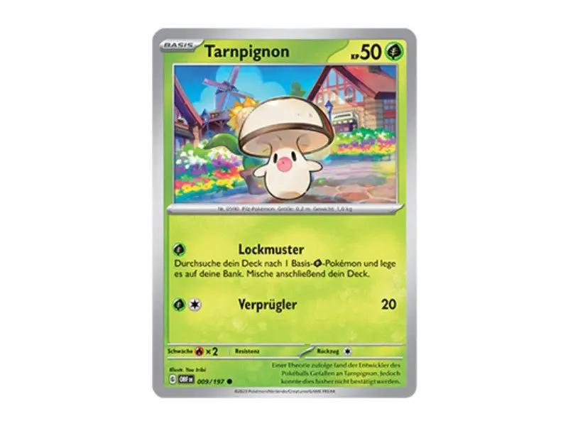 Tarnpignon 009/197 - Common - Einzelkarten - BattleofCards