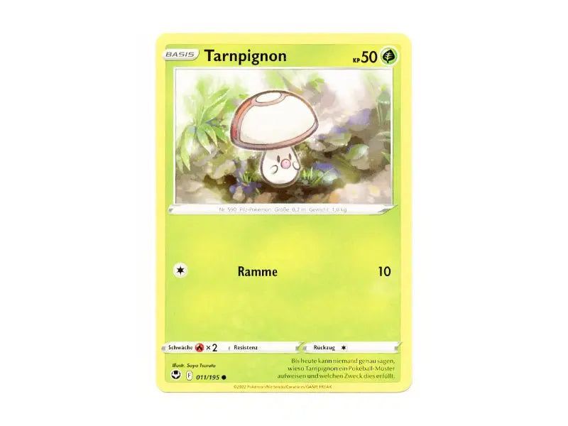 Tarnpignon 011/195 - Common - DE - Einzelkarten - BattleofCards