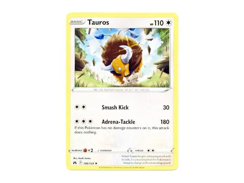 Tauros 106/159 - Common - Einzelkarten - BattleofCards