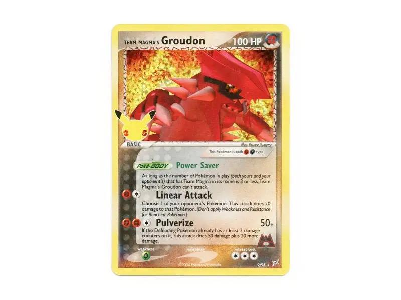 Team Magma's Groudon 09/95 - Holo Rare - Einzelkarten - BattleofCards