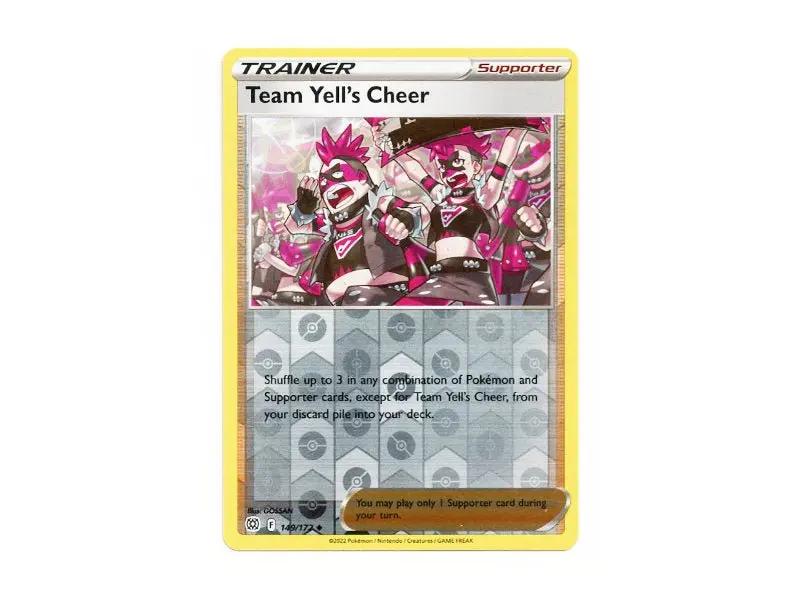 Team Yell's Cheer 149/172 - Reverse Holo - Einzelkarten - BattleofCards