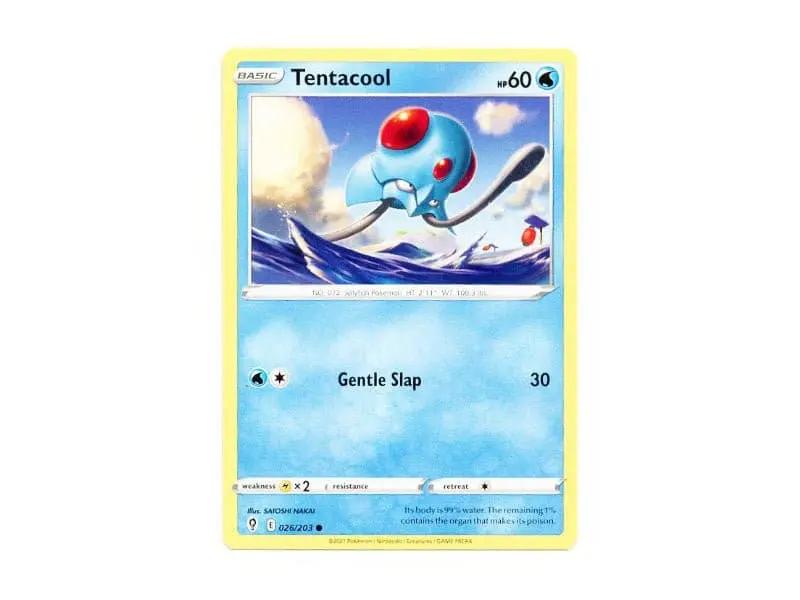 Tentacool 026/203 - Common - Einzelkarten - BattleofCards