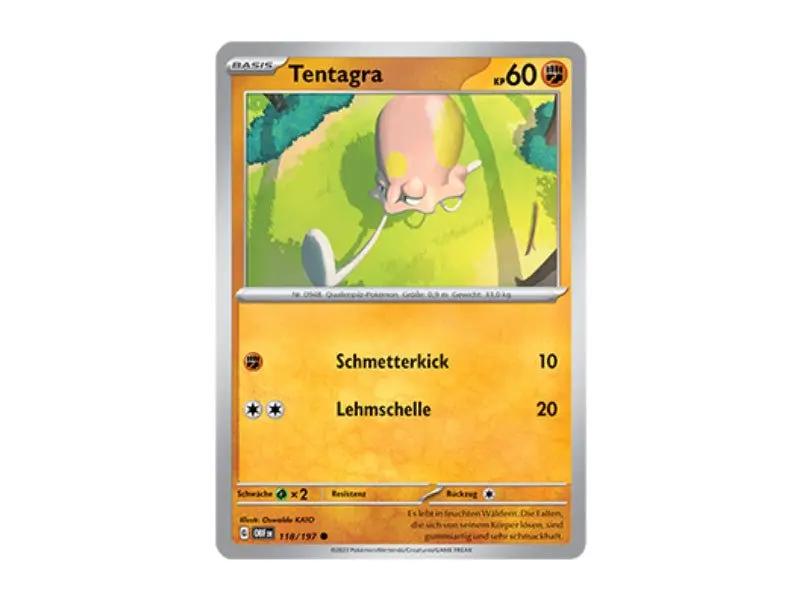 Tentagra 118/197 - Common - Einzelkarten - BattleofCards