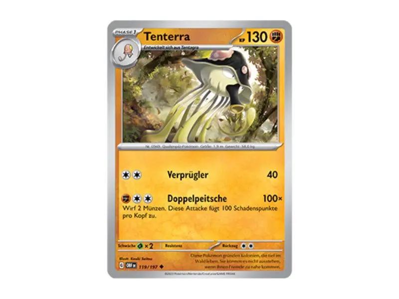 Tenterra 119/197 - Common - Einzelkarten - BattleofCards
