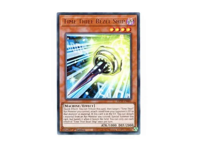 Time Thief Bezel Ship GFTP - EN061 - Ultra Rare - Einzelkarten Yu - Gi - Oh! - BattleofCards