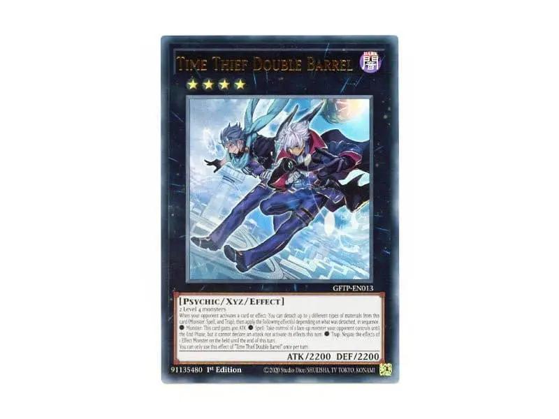 Time Thief Double Barrel GFTP - EN013 - Ultra Rare - Einzelkarten Yu - Gi - Oh! - BattleofCards