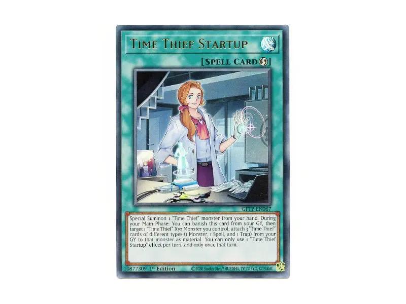 Time Thief Startup GFTP - EN067 - Ultra Rare - Einzelkarten Yu - Gi - Oh! - BattleofCards