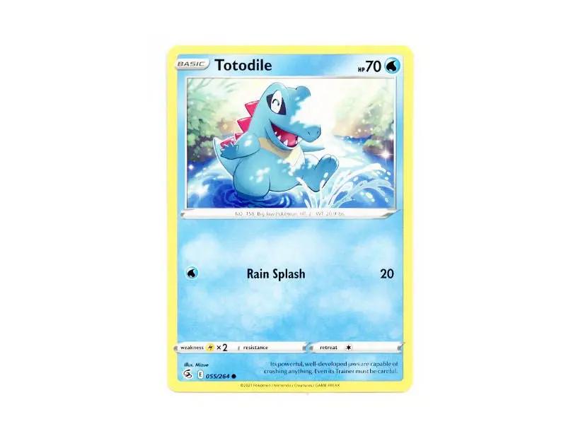 Tododile 055/264 - Common - Einzelkarten - BattleofCards