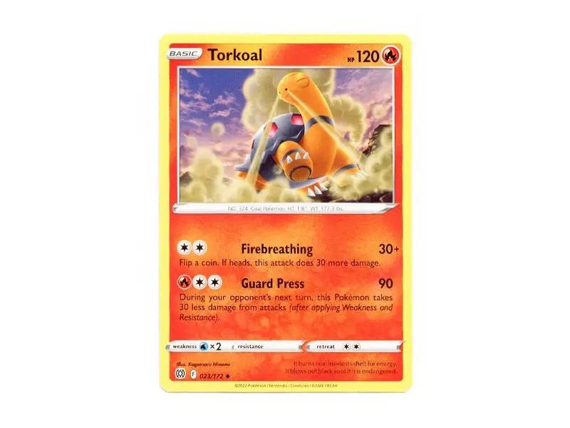 Torkoal 023/172 - Common - Einzelkarten - BattleofCards