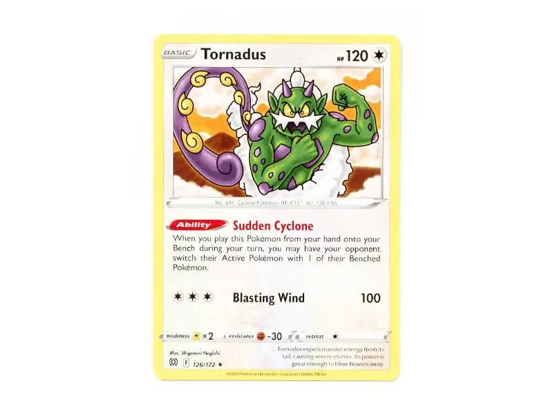 Tornadus 126/172 - Common - Einzelkarten - BattleofCards