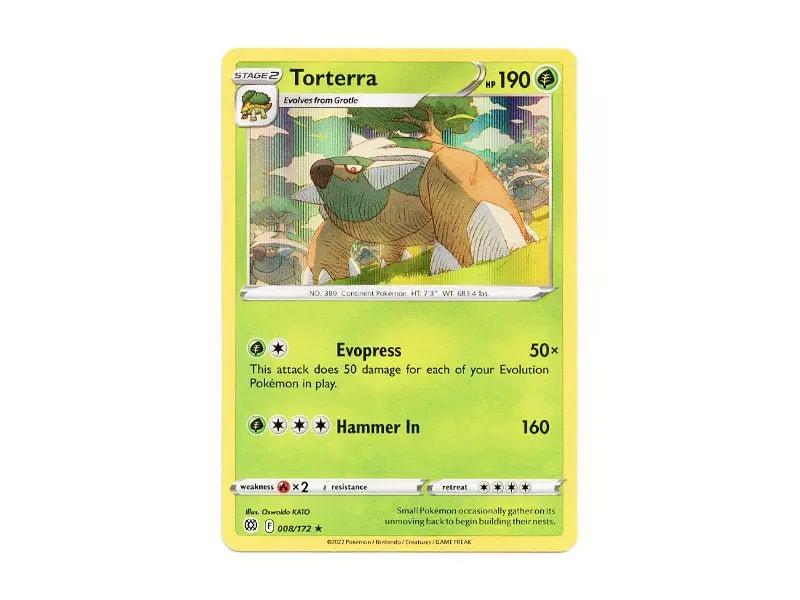 Torterra 008/172 - Holo - BattleofCards