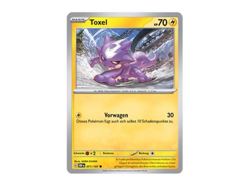 Toxel 071/197 - Common - Einzelkarten - BattleofCards