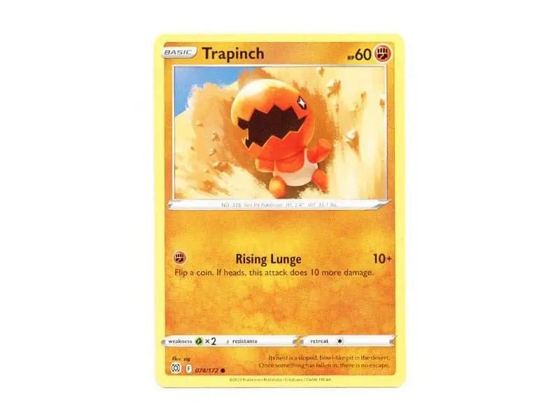 Trapinch 074/172 - Common - BattleofCards