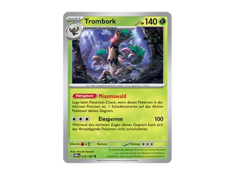 Trombork 012/197 - Common - Einzelkarten - BattleofCards