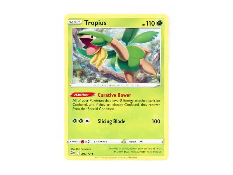Tropius 005/172 - Common - Einzelkarten - BattleofCards