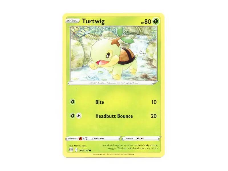 Turtwig 006/172 - Common - Einzelkarten - BattleofCards
