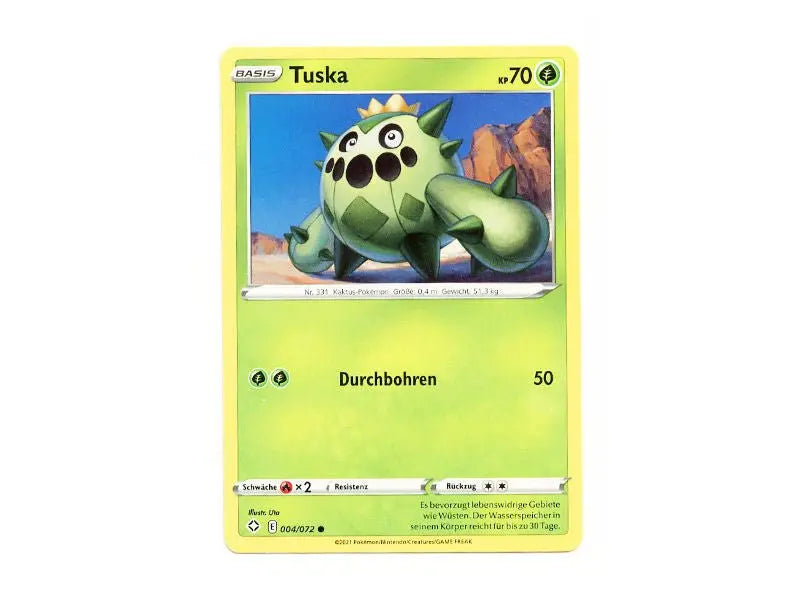 Tuska 004/072 - Common - DE - Einzelkarten - BattleofCards