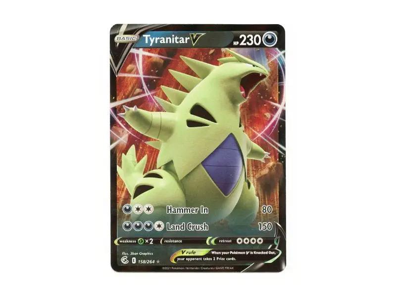 Tyranitar 158/264 - Ultra Rare - Einzelkarten - BattleofCards