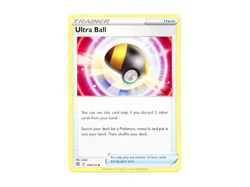 Ultra Ball 150/172 - Common - Einzelkarten - BattleofCards