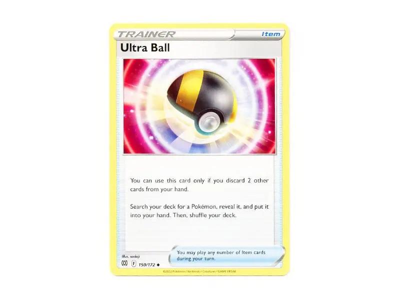 Ultra Ball 150/172 - Common - Einzelkarten - BattleofCards