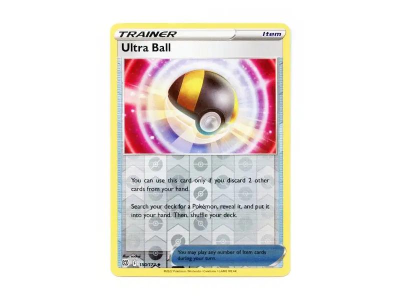 Ultra Ball 150/172 - Reverse Holo - Einzelkarten - BattleofCards