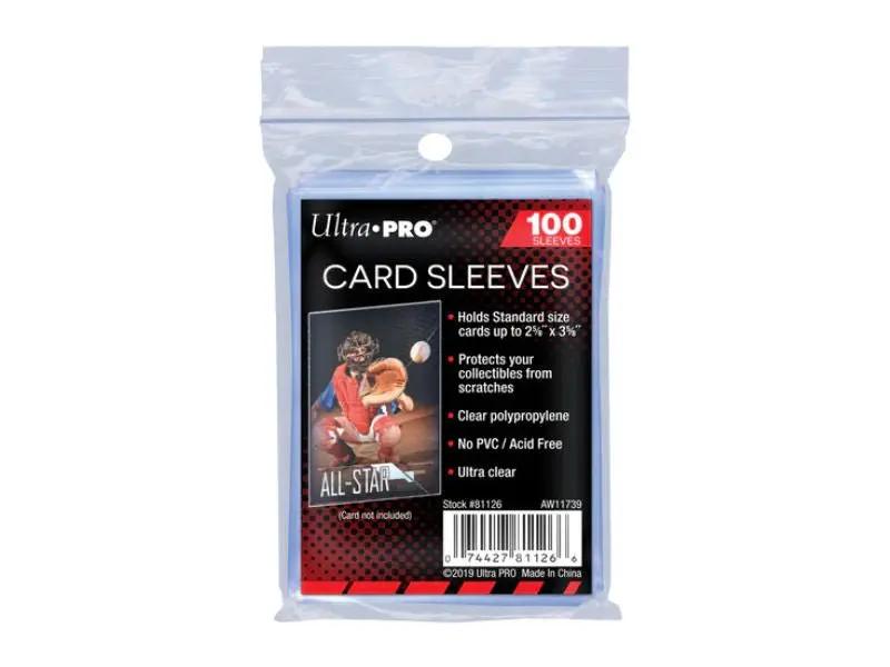 Ultra Pro Card Sleeves (100 pro pack) - sleeves - BattleofCards