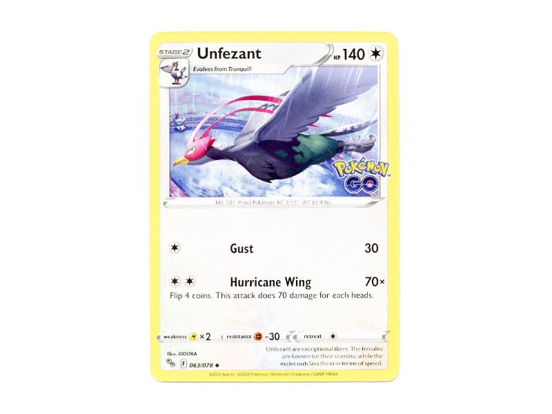 Unfezant 063/078 - Common - Einzelkarten - BattleofCards