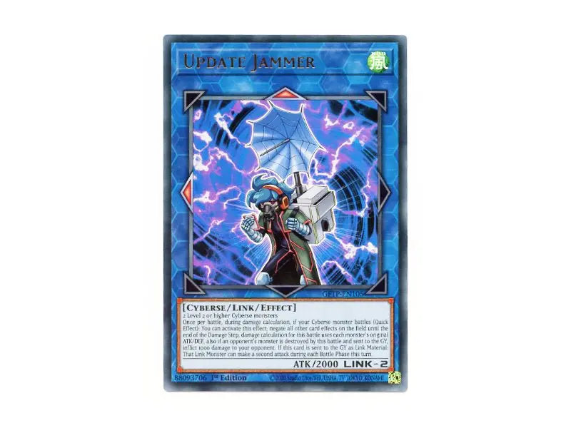 Update Jammer GFTP - EN105 - Ultra Rare - Einzelkarten Yu - Gi - Oh! - BattleofCards