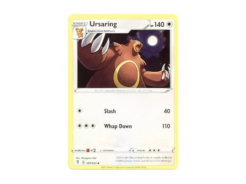 Ursaring 127/203 - Common - Einzelkarten - BattleofCards