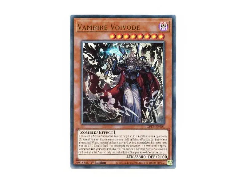 Vampire Voivode GFTP - EN001 - Ultra Rare - Einzelkarten Yu - Gi - Oh! - BattleofCards