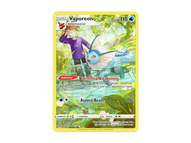 Vaporeon TG02/TG30 - Secret Rare - Einzelkarten - BattleofCards