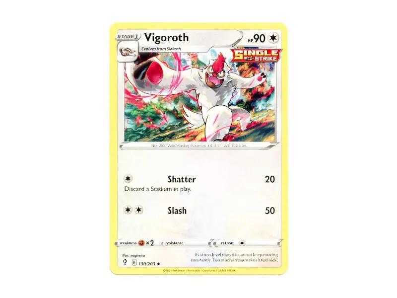 Vigoroth 130/203 - Common - Einzelkarten - BattleofCards