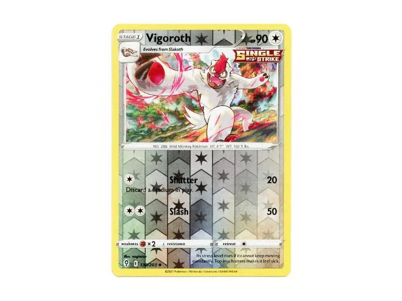 Vigoroth 130/203 - Reverse Holo - Einzelkarten - BattleofCards